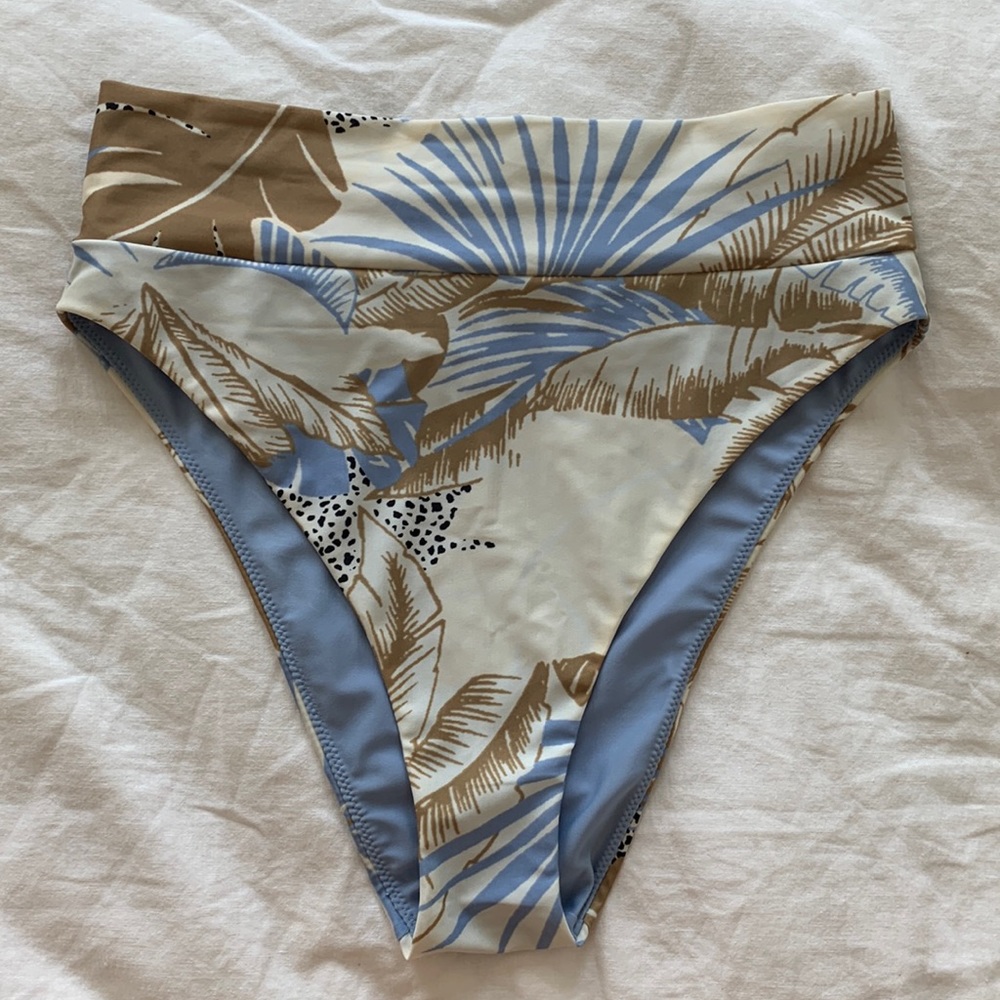Aerie high cut bikini bottom